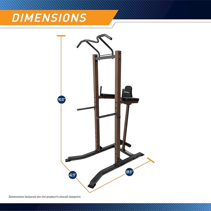 Steelbody Industrial Inspired Heavy Duty Home Gym System for Bodybuilding and Strength Training Available for Full Cage, Squat Rack and Power Tower-StrideForce Fitness