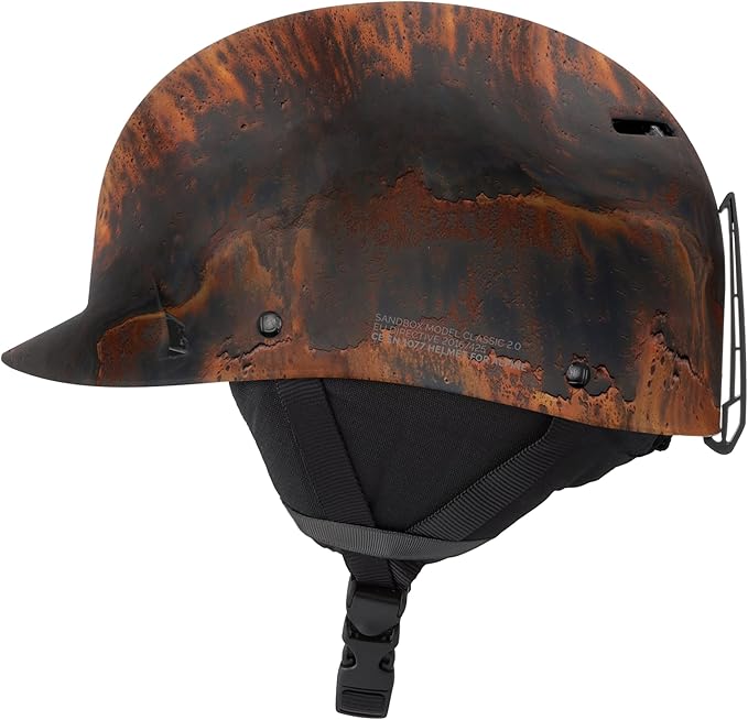 Sandbox Unisex Classic 2.0 Snow Ski and Snowboard Helmet-StrideForce Fitness