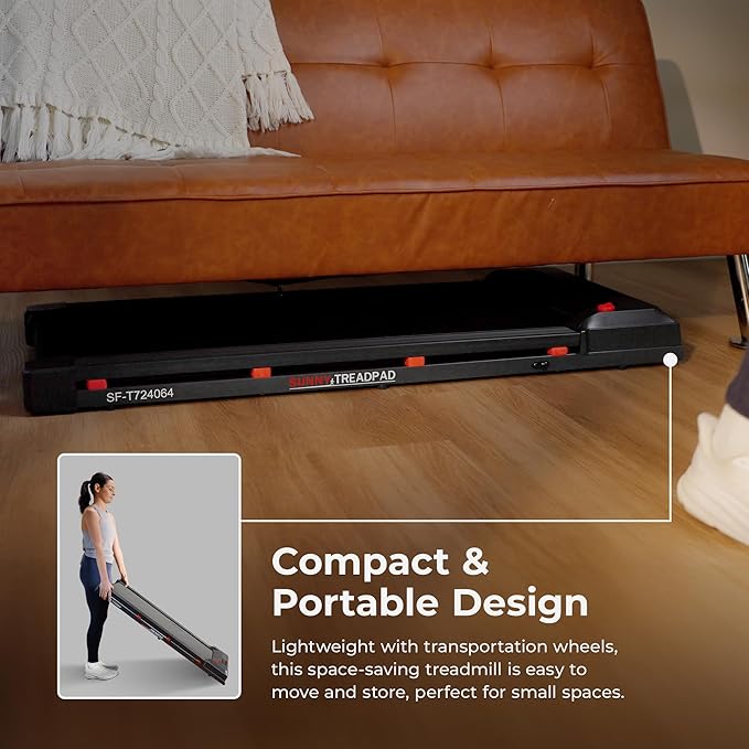 Sunny Health & Fitness Smart Wi-Fi Treadmills-StrideForce Fitness