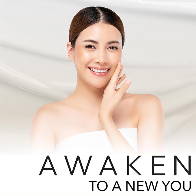 Awaken by Quality Choice Natural Toothpaste, Fluoride Free, Enamel Safe, Sensitivity Free, 85% Organic Ingredients, Wild Mint, 5.5 OZ