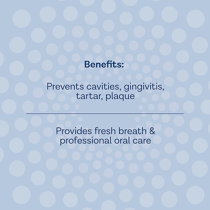 PRO-SYS® Mint Fluoride Toothpaste Gel, ADA Approved, Prevents Cavities, Gingivitis, and Plaque, Pack of 3