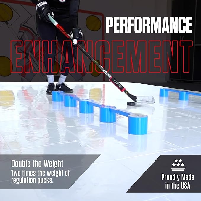 Snipers Edge Hockey - Hockey Muscle Puck - Great for Training and Skill Development-StrideForce Fitness