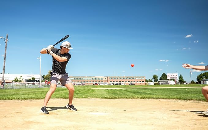 SMUSH BALLS Soft Foam Baseballs 12-Pack – Regulation Size Training Ball for Indoor & Outdoor Batting, Throwing & Catching Practice – Safe for Windows, Youth & Adult Players-StrideForce Fitness