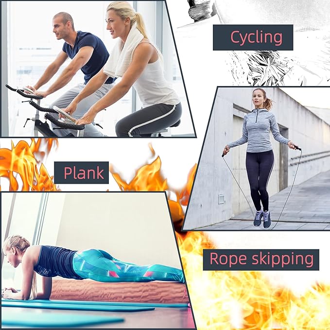 60 Meters Rose Red Osmotic Plastic Body Wrap, Workout and Sweat Enhancer Stomach Wrap Body Wrap Film Applicator Power Wrap(1 Rolls)-StrideForce Fitness