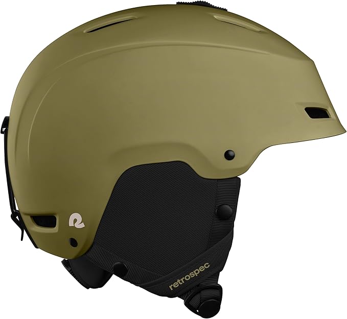 Retrospec Zephyr Ski Helmet - Snowboard Helmet for Adults & Youth - Adjustable Fit with Breathable Vents for Men, Women, Boys and Girls-StrideForce Fitness