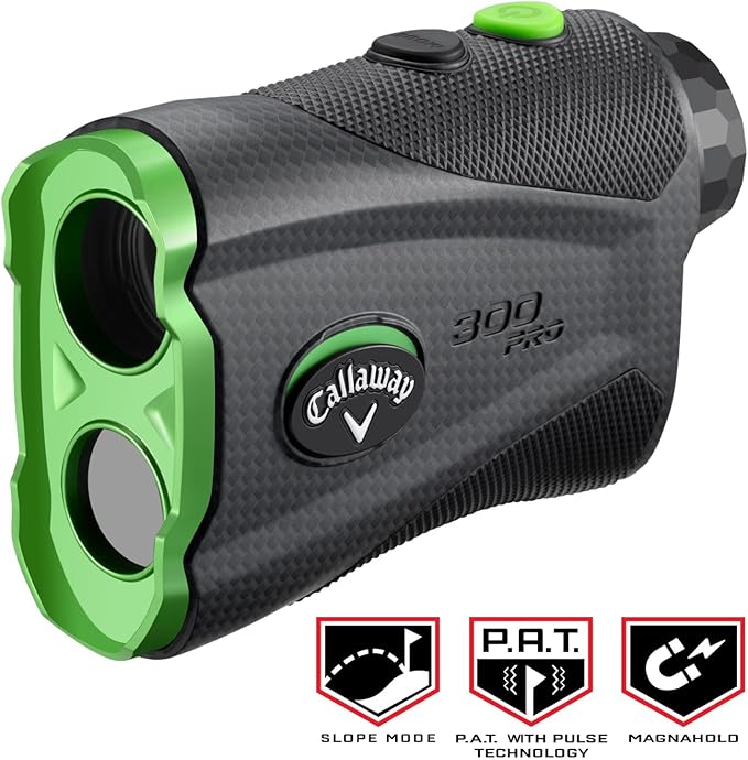 Callaway Golf 300 Pro Laser Rangefinder-StrideForce Fitness