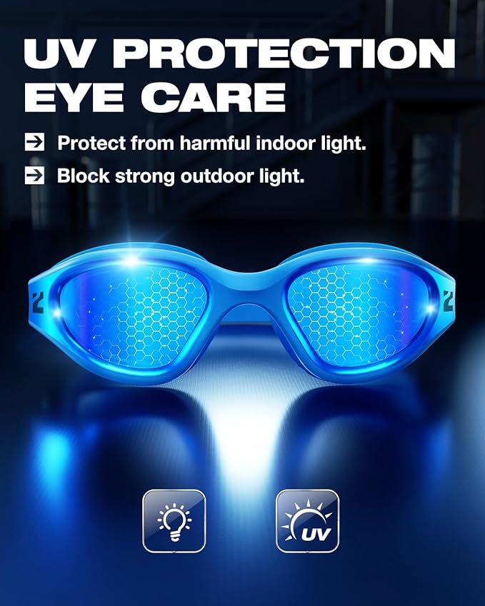 ZIONOR G1 Nava Super Anti-Fog Unisex Swim Goggles Mirror/Bright Smoke Lens-StrideForce Fitness