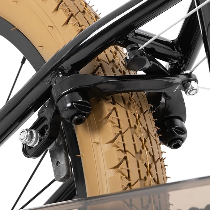 JOYSTAR Brockway Freestyle Kids BMX Bikes 20" 24" Kids Bicycles for 6-14 Years Old Boys Girls and Beginner-Level Riders 2 Pegs Multiple Colors-StrideForce Fitness