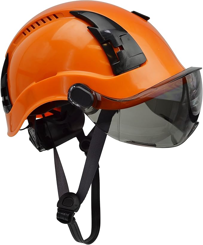 Malta Dynamics APEX Type 2 Safety Helmet – OSHA and ANSI Z89.1 Compliant Safety Hard Hats for Construction Workers and Vented Helmet for Head Protection-StrideForce Fitness