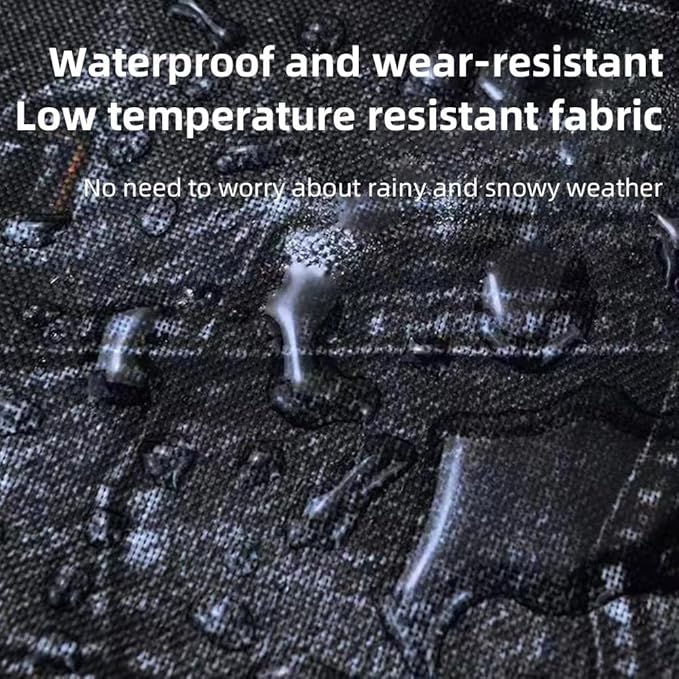 UNISTRENGH Snowboard Bag For Air Travel - Padded Snowboard Bag - Waterproof Fully Padded Snowboarding Travel Bag For Flying - Up to 165 CM Snowboards-StrideForce Fitness