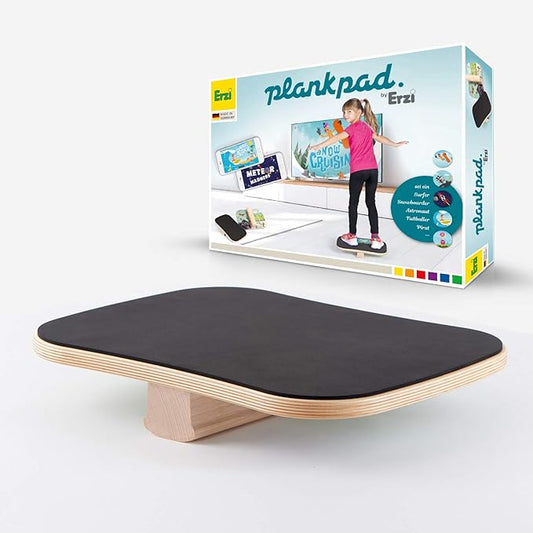 Plankpad Pro Get fit Playing Games & Workouts; 10 Games; 3 Minutes