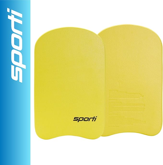 Sporti Adult Kickboard for Swim Training - Swimming Kickboard for Men Women, Water Board for Adult, Swimming Training Aid-StrideForce Fitness