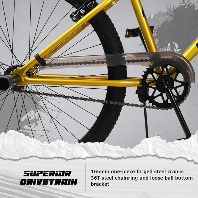 20 24 26 Inch BMX Race Bike Trident Bicycles Beginner-Level to Advanced Riders with 2 Pegs, Multiple Colors-StrideForce Fitness