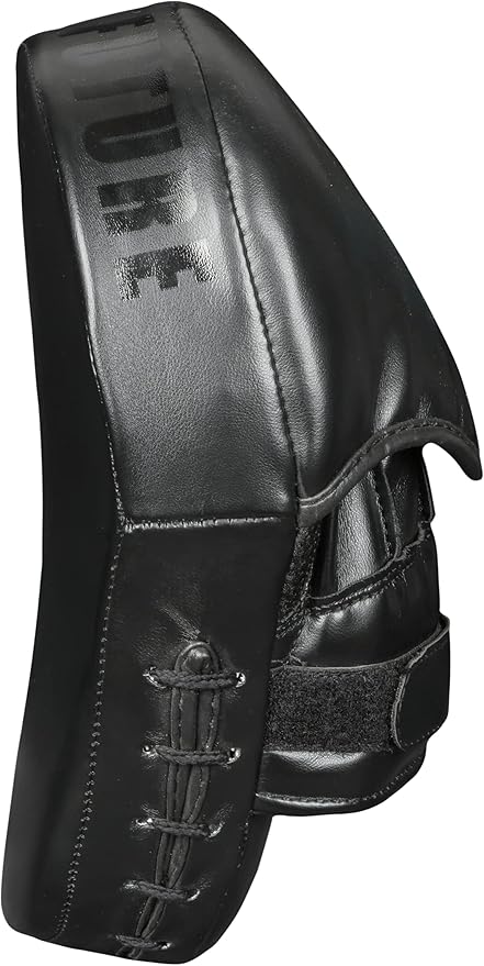 Punching Mitts for Boxing Leather Curved Punch Mitts Men & Women MMA Training Equipment Muay Thai Sparring Training Mitts MMA Hitting Pads Available Multiple Colors-StrideForce Fitness