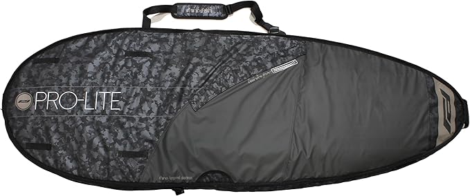 Pro-Lite Rhino Surfboard Travel Bag Single/Double-Fish/Hybrid/Mid Length (1-2 Boards)-StrideForce Fitness
