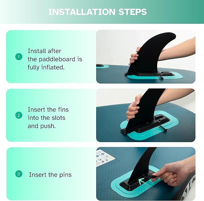 10’6’’ Portable Inflatable Stand Up Paddle Board (SUP) for Adults and Youth with Non-Slip Deck – Complete Accessories Kit, Perfect for Fishing, Yoga, Fitness & Family Fun-StrideForce Fitness