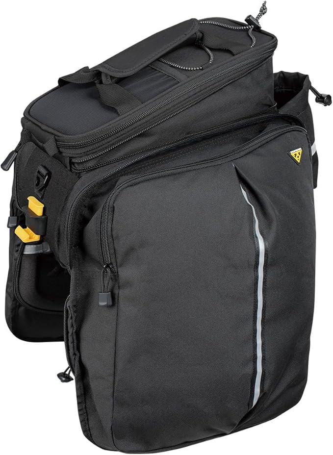 Topeak MTX TrunkBag - Rear Bicycle Bag - Spacious Storage and Easy Mounting-StrideForce Fitness