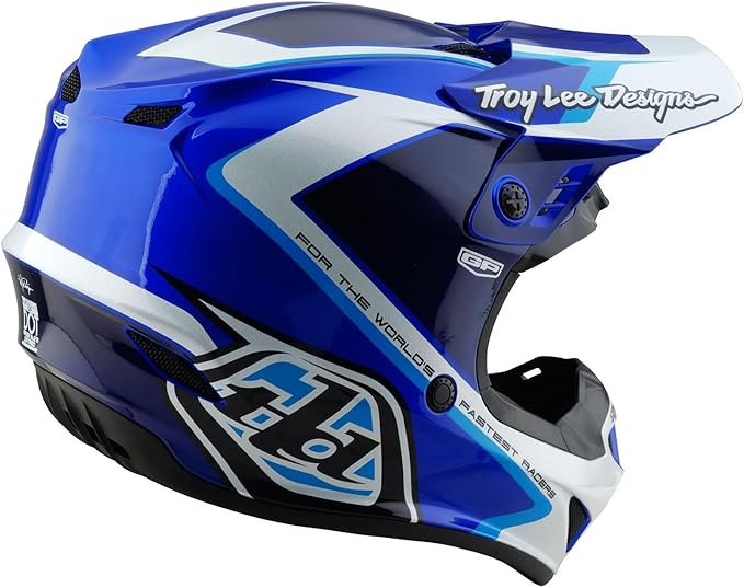 Troy Lee Designs GP Helmet for Motocross MX Off-Road-StrideForce Fitness