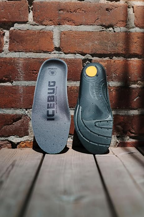 Icebug SLIM Low Cushion Support Insole with Arch Flex Technology-StrideForce Fitness