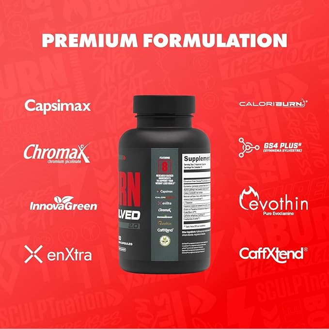 Sculpt Nation by V Shred Burn Evolved 2.0 and L Arginine Bundle-StrideForce Fitness