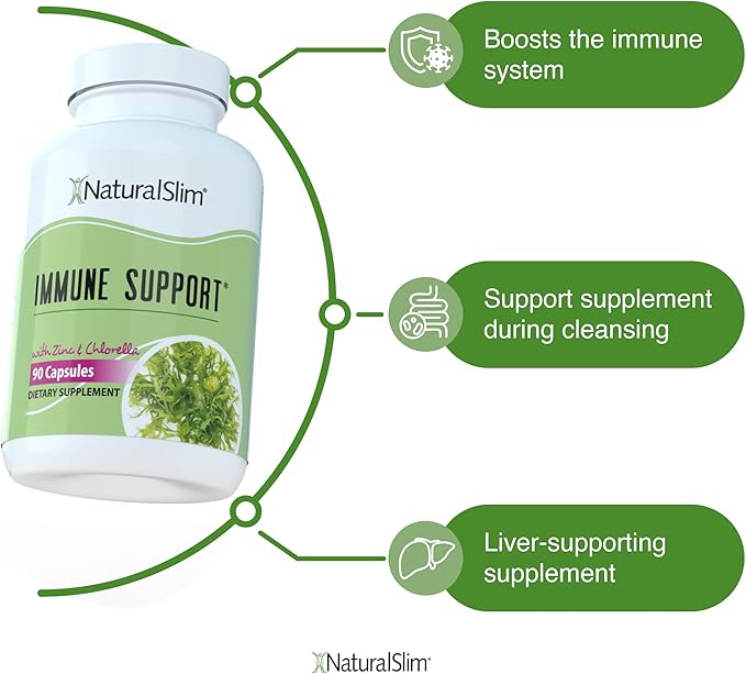 NaturalSlim Candida Cleanse Support Supplements Bundle - Candiseptic Kit Anti Overgrowth, Gut & Colon Cleansing Capsules - Formulated by Frank Suarez (2 Pack)-StrideForce Fitness