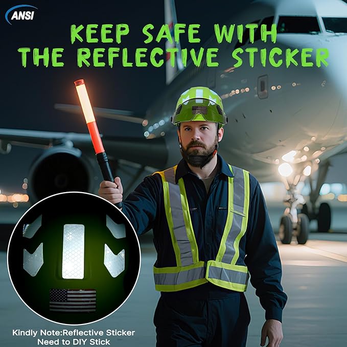 AOLAMEGS Construction Safety Hard Hat - ANSI Z89.1 Type Ι OSHA Approved Safety Helmets with Chin Straps Lightweight Reflective Vented ABS Hard Hats For Men Women Industrial Workwear 6-point Suspension-StrideForce Fitness