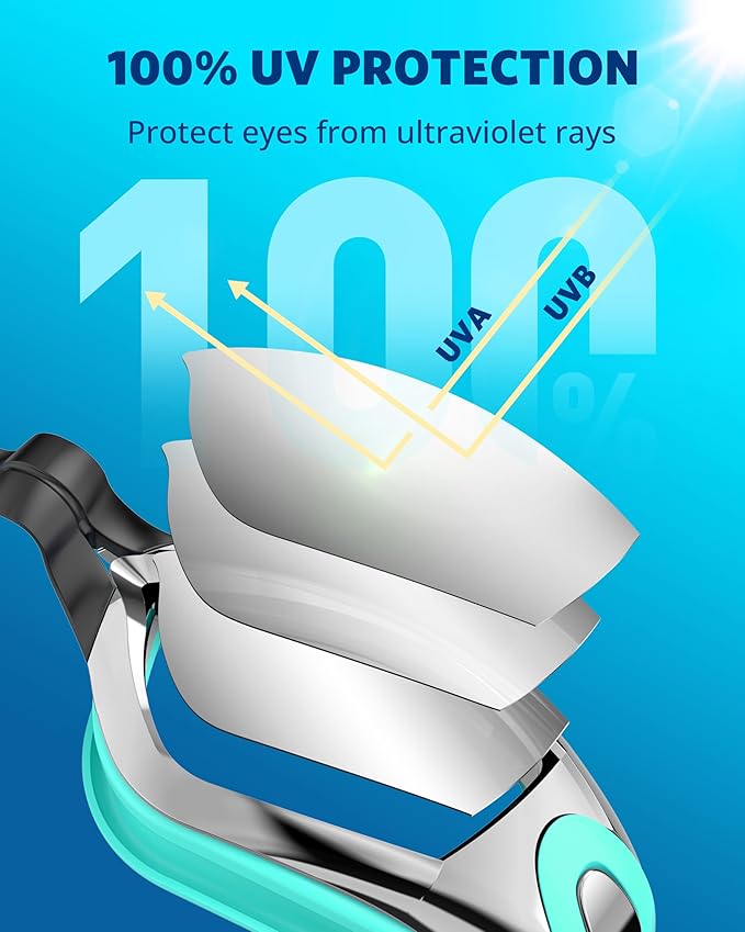 Aegend Swim Goggles, Swimming Goggles No Leaking Full Protection Adult Men Women Youth-StrideForce Fitness
