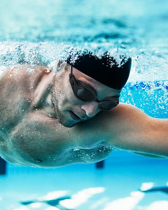 OMID Swim Goggles, P3 Anti-Fog Swimming Goggles for Men Women Anti-UV Goggles-StrideForce Fitness
