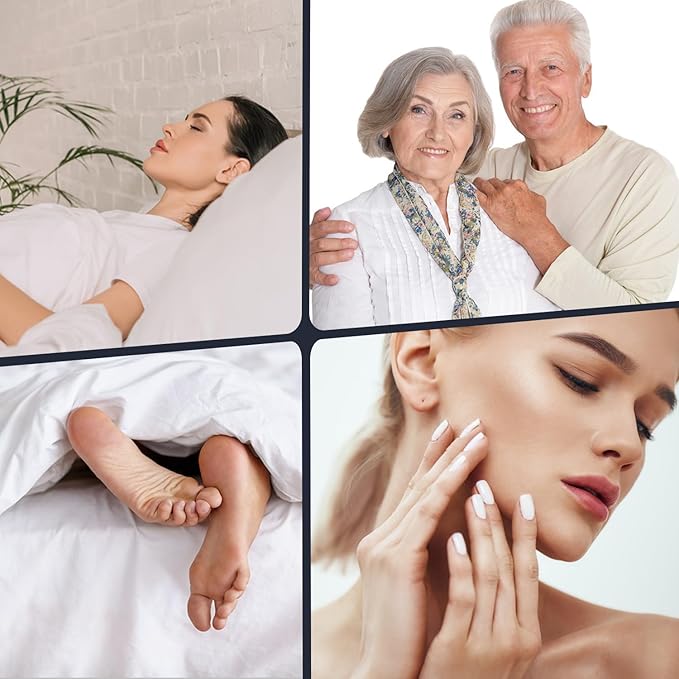 2 in 1 Foot Pads, Tear and Use Ginger Wormwood with Pure Natural Ginger Powder Bamboo Vinegar Wormwood, Bigger Adhesive ''Stay in Place'' All Night, 30 Pads-StrideForce Fitness