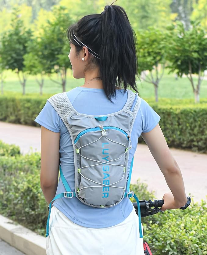 TRIWONDER Hydration Backpack Lightweight Water Pack for Men Women Hydration Pack for Cycling, Running, Hiking and Biking-StrideForce Fitness
