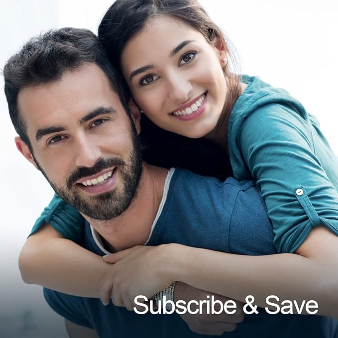 MRYUESG Replacement Toothbrush Heads for Philips Sonicare Replacement Heads, 10 Pack, Electric Tooth-Brush Head Compatible with Phillips, White-Blue