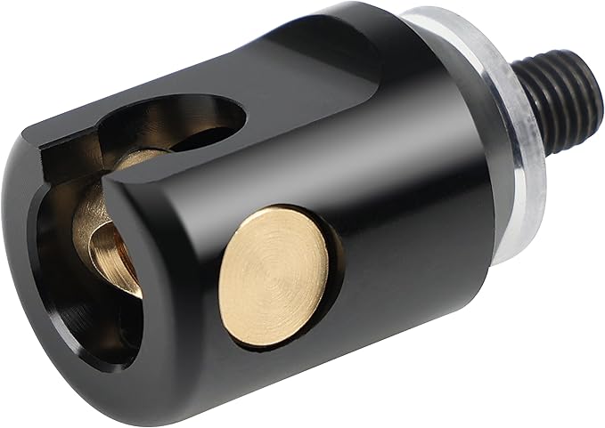 SUNYA Archery Bow Stabilizer for Compound Bow, Carbon Fiber Body Flexible Core, Damping System and Weights Kit, 8",10",12" 15" in Expedition Series-StrideForce Fitness