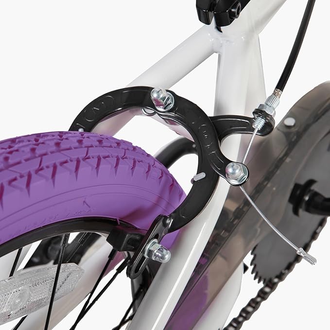 JOYSTAR Brockway Freestyle Kids BMX Bikes 20" 24" Kids Bicycles for 6-14 Years Old Boys Girls and Beginner-Level Riders 2 Pegs Multiple Colors-StrideForce Fitness