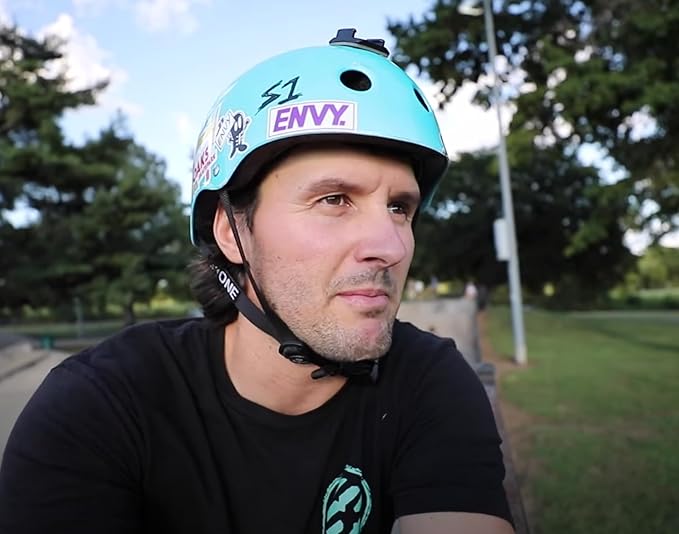 S1 Lifer Helmet for Skateboarding, BMX, and Roller Skating-StrideForce Fitness