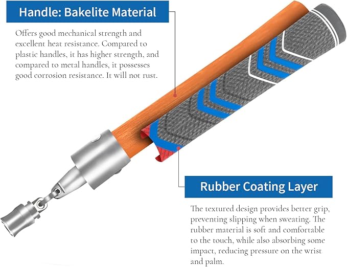 Weighted Jump Rope for Men Women with 110"&102" Abrasion-resistant Cable, Φ=6mm Crossropes jump rope with Rubber Grip,360 Degree Spin,Tangle Free,Suitable for Fitness Cardio,Boxing & Workout-StrideForce Fitness