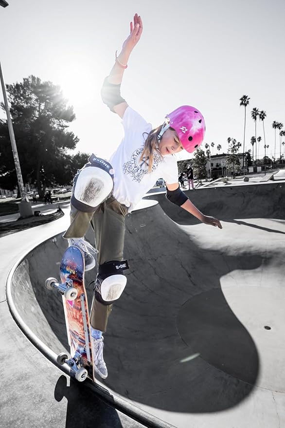 S1 Lifer Helmet for Skateboarding, BMX, and Roller Skating-StrideForce Fitness