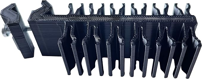 Southland Archery Supply Pistol Crossbow Quiver 3D Printed for 12 Bolts Holder Weaver Mounting Kit-StrideForce Fitness