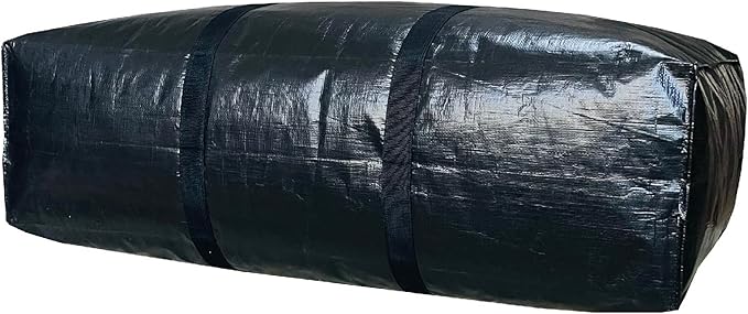 Extra Large Storage Duffle Bag with Zippers and Handles, Big Foldable Duffle Bag for Travel-StrideForce Fitness