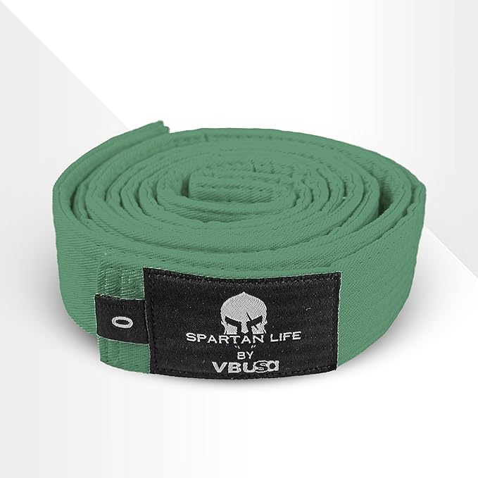 Karate Belt, All-Purpose Martial Arts Belt, Judo, Taekwondo Belt, Durable MMA Color Rank TKD Belt Size 0-6.-StrideForce Fitness