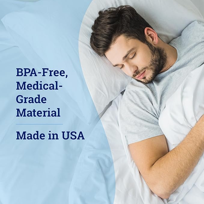 ZQuiet Anti-Snoring Mouthpiece Solution, 2 Size Comfort System Starter Kit + Nasal Dilator (2 Pack / 30 Day Supply) - Made in USA & FDA Cleared