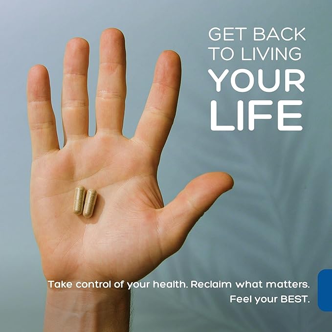 Level Off - Spike Control Supplement 120 Capsules 60 Servings Vegan, Non-GMO, Gluten Free-StrideForce Fitness