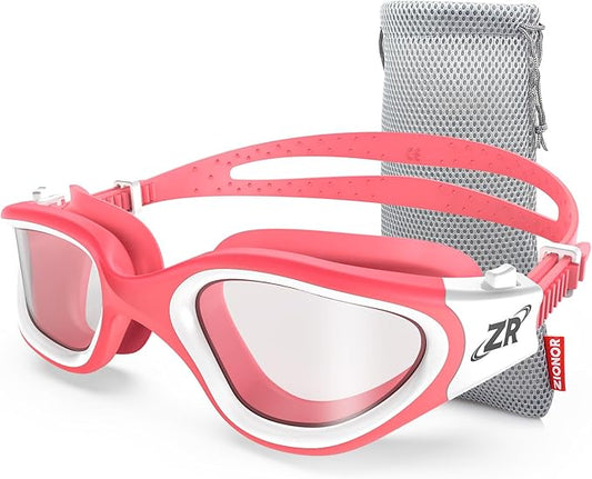 ZIONOR G1 Polarized Swimming Goggles for Unisex Adult Women Anti Fog 100% Anti UV Diving Goggles-StrideForce Fitness