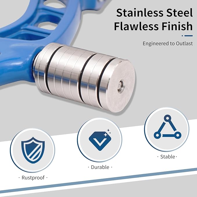 SPG Archery Bow Stabilizer Weights - Detachable Archery Stabilizer Weight Kit Universal 5/16 Thread Archery Barebow Weight Recurve Bow Weight for Compound Bow Recurve Bow Balance Bar-StrideForce Fitness