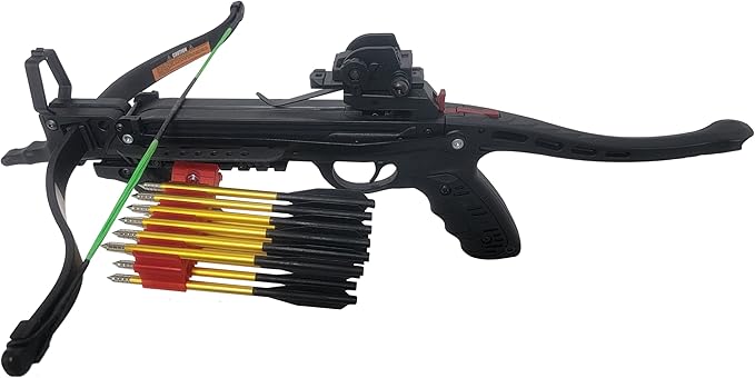 Southland Archery Supply Pistol Crossbow Quiver 3D Printed for 12 Bolts Holder Weaver Mounting Kit-StrideForce Fitness
