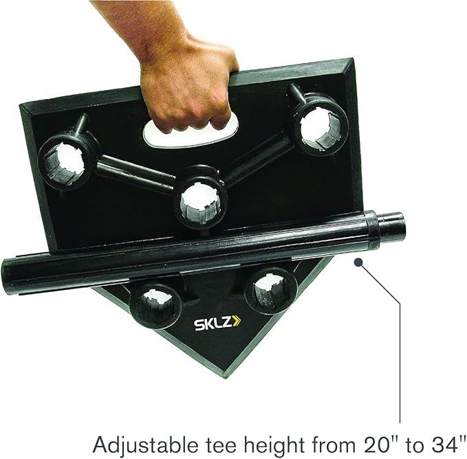 SKLZ Youth Baseball Tees: Boost Young Players' Swing with Durable, Adjustable Training Equipment - Perfect for Developing Skills and Confidence-StrideForce Fitness