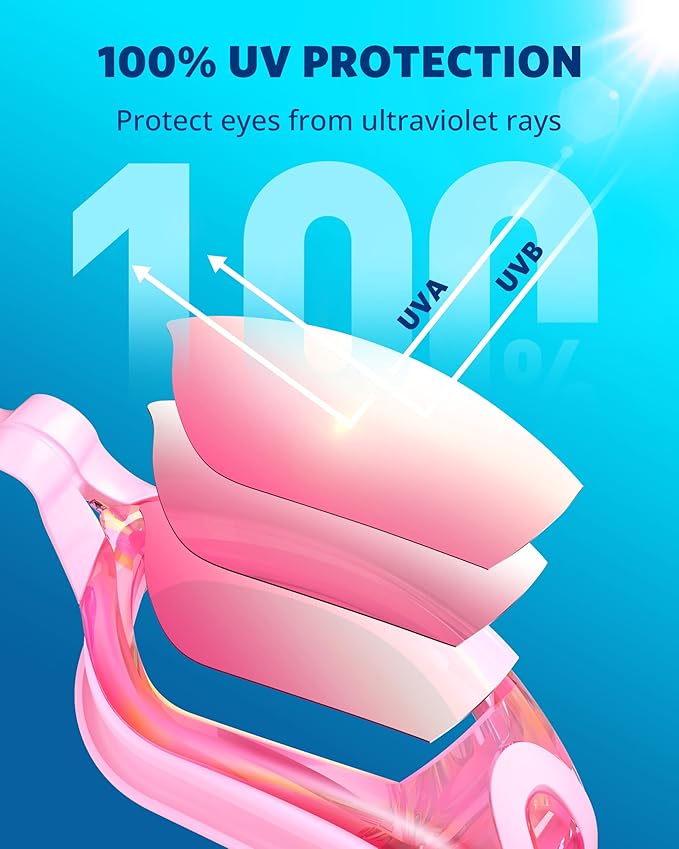 Aegend Swim Goggles, Swimming Goggles No Leaking Full Protection Adult Men Women Youth-StrideForce Fitness