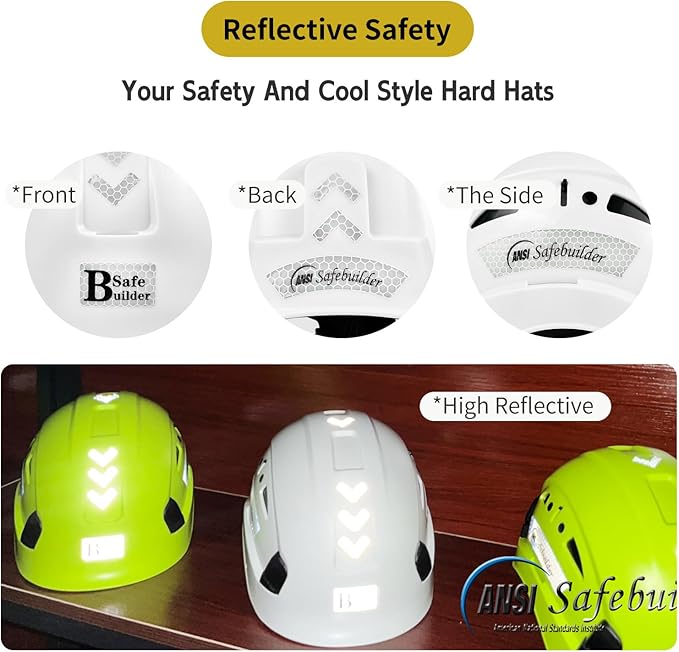 Forestry Safety Helmet with Build-in Visor Mesh Face Shield Ear Muffs 4 in 1 Chainsaw Safety Hard Hats-StrideForce Fitness