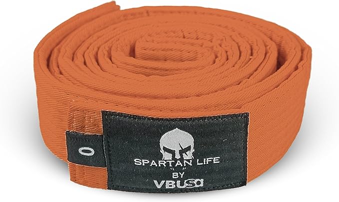 Karate Belt, All-Purpose Martial Arts Belt, Judo, Taekwondo Belt, Durable MMA Color Rank TKD Belt Size 0-6.-StrideForce Fitness