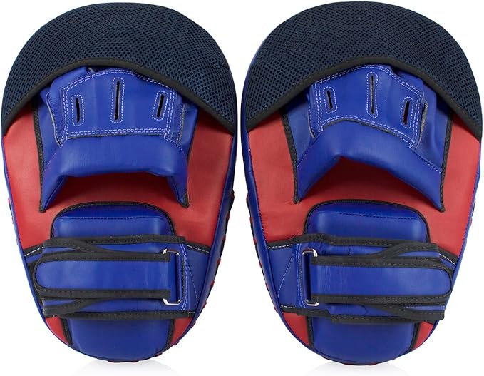 Fairtex FMV13 Maximized Focus Mitts for Boxing, Muay Thai Kickboxing, MMA-StrideForce Fitness