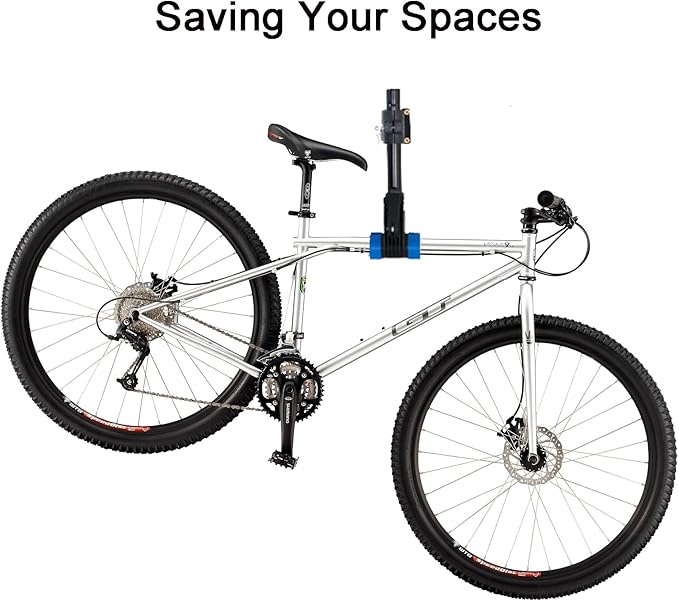 COTOUXKER Bike Repair Stand, Bicycle Repair Stand for Bike Maintenance and Repair Space Saving Hold Up to 44 Ibs-StrideForce Fitness